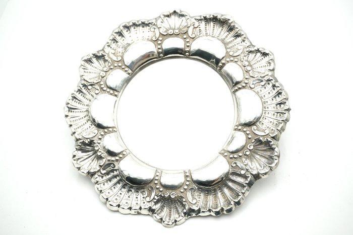 Presenteerblad - .833 zilver - d.31cm, Antiek en Kunst, Antiek | Zilver en Goud