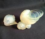Two Precious figure of snails - Marie-Claude Lalique, Marius, Antiquités & Art, Antiquités | Verre & Cristal