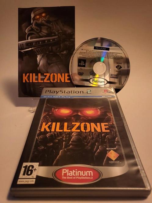 Killzone Platinum Edition Playstation 2, Games en Spelcomputers, Games | Sony PlayStation 2, Zo goed als nieuw, Ophalen of Verzenden