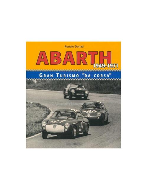 ABARTH GRAN TURISMO DA CORSA, Boeken, Auto's | Boeken