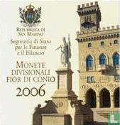 San Marino jaarset 2006, Postzegels en Munten, Munten | Europa | Euromunten, Setje, Overige waardes, San Marino, Verzenden