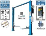 TL40EC PRO 2 koloms hefbrug 4T, drempelvrij - Volautomaat CE