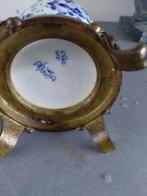 Chandelier - Faïence de Delft - Candelabre bleu Delft, Antiek en Kunst