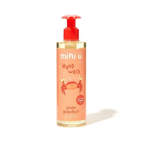 Mini-U Golden Grapefruit hand wash 250ml (All Categories), Bijoux, Sacs & Beauté, Beauté | Cosmétiques & Maquillage, Envoi