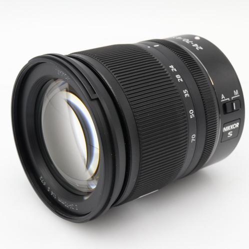 Nikon NIKKOR Z 24-70mm F/4 S | Tweedehands, Audio, Tv en Foto, Foto | Lenzen en Objectieven, Zo goed als nieuw, Verzenden