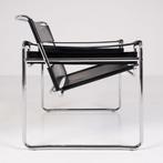 Knoll - Marcel Breuer - Fauteuil - Wassily Stoel - Leder,, Antiek en Kunst