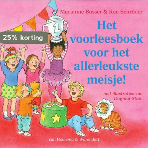 Het voorleesboek voor het allerleukste meisje! 9789000333172, Boeken, Kinderboeken | Kleuters, Gelezen, Verzenden