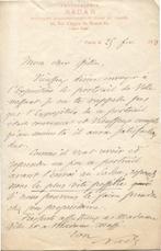 Gaspart-Félix Tournachon Nadar (1820-1910) - Très belle, Nieuw