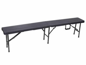 Veiling - Perel vouwbank met houtlook 180x25x43cm beschikbaar voor biedingen