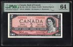 Canada. - 2 Dollars 1954 - BC-38b / Pick 76b (Zonder, Postzegels en Munten, Bankbiljetten | Europa | Niet-Eurobiljetten