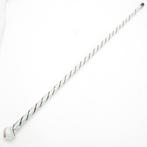 Wandelstok - Muranoglas - Gedraaide spiraal, Antiek en Kunst