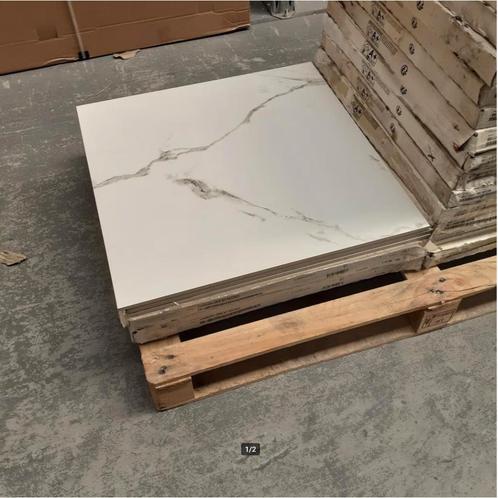 SALE - Carrara Gris 59,5 x 59,5 cm, 4m2, nr56 -  Keramische, Doe-het-zelf en Bouw, Tegels, Nieuw, Ophalen of Verzenden