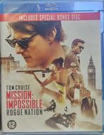 Mission Impossible 5 Rogue Nation (blu-ray nieuw), Ophalen of Verzenden