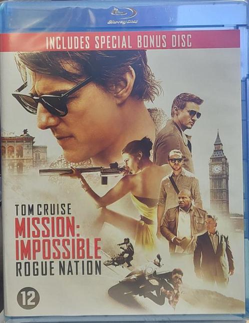 Mission Impossible 5 Rogue Nation (blu-ray nieuw), Cd's en Dvd's, Blu-ray, Ophalen of Verzenden