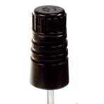 Isolateur de décharge, isolant de capuchon entièrement noir,