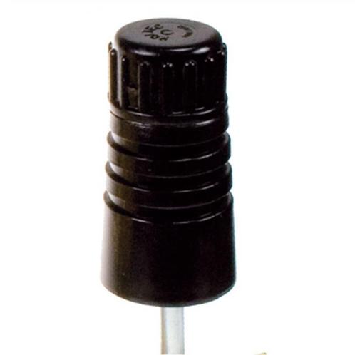 Isolateur de décharge, isolant de capuchon entièrement noir,, Tuin en Terras, Tuinhekken en Hekwerk