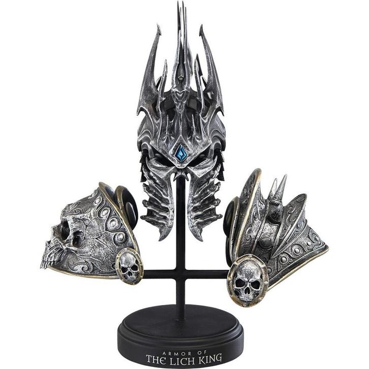 World of Warcraft Replica Iconic Helm & Armor of Lich King 2, Verzamelen, Film en Tv, Ophalen of Verzenden