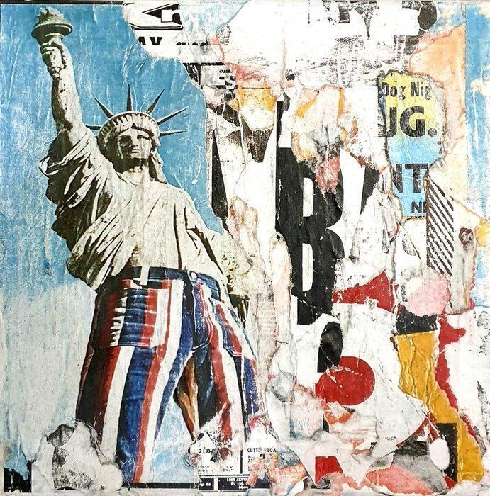 lasveguix (1986) - Liberty, Antiquités & Art, Art | Peinture | Moderne