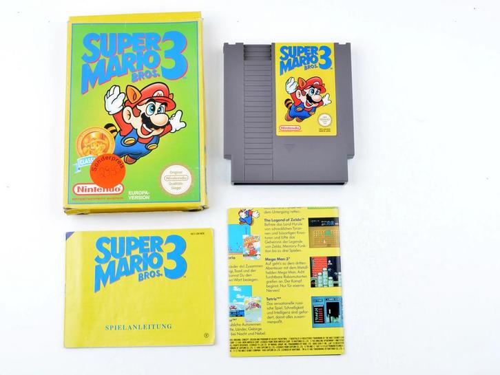 Super Mario Bros 3 [Nintendo NES], Games en Spelcomputers, Games | Nintendo NES, Verzenden