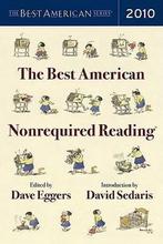 The Best American Nonrequired Reading 9780547241630, Verzenden, Dave Eggers, Zadie Smith