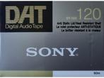 Veiling - Sony DAT 120 Digital Audio Tape DT-120, Cd's en Dvd's, Cassettebandjes, Gebruikt