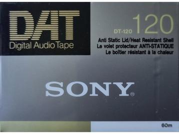Veiling - Sony DAT 120 Digital Audio Tape DT-120, CD & DVD