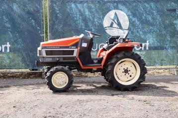 Veiling: Minitractor Yanmar F165D Diesel 17pk, Ophalen