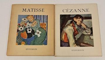 Matisse & Cézanne Kunstboekjes - Hyperion Uitgeverij beschikbaar voor biedingen