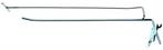 Bgs Technic Wandhaak enkel met draagarm en dwarspen 300 x 4,, Verzenden, Nieuw