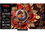 Tcl -   Qd-miniled Google Tv (2025) - Zwart, Audio, Tv en Foto, Overige merken, Verzenden, Nieuw, 100 cm of meer