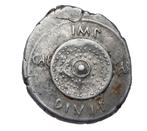 Romeinse Republiek (Imperatoriaal). NGC VF 5/5- 3/5 Octavian, Postzegels en Munten