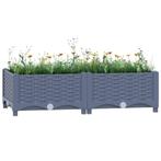 vidaXL Plantenbak verhoogd 80x40x23 cm polypropyleen, Tuin en Terras, Bloempotten, Verzenden, Nieuw