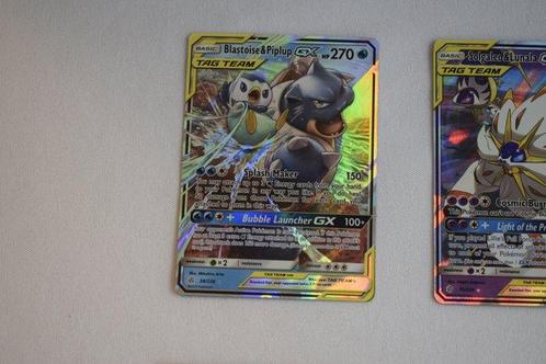 Pokémon - 6 Card - Steelix, Tortank, Piplup Foil - Sun &, Hobby en Vrije tijd, Verzamelkaartspellen | Pokémon