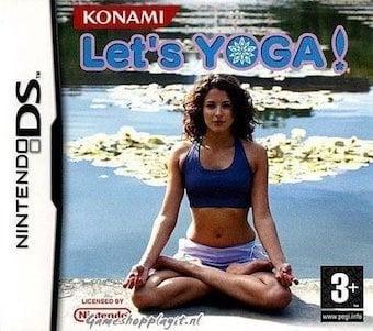 Lets Yoga (DS Games), Games en Spelcomputers, Games | Nintendo DS, Zo goed als nieuw, Ophalen of Verzenden
