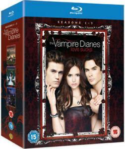 The Vampire Diaries: Complete Seasons 1-3 Blu-ray (2012), Cd's en Dvd's, Blu-ray, Zo goed als nieuw, Verzenden