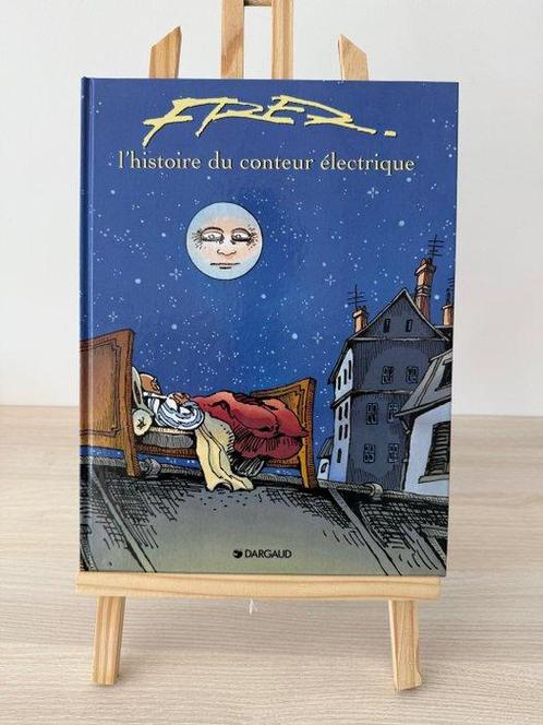 Fred - L’Histoire Du Conteur Électrique + ex-libris - C - 1, Boeken, Stripverhalen