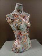 ESQ - Mannequin - Mannequin inspired by vintage fashion blue, Antiek en Kunst