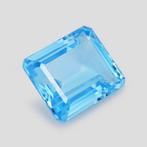Zonder minimumprijs - 1 pcs Blauw Topaas - 91.66 ct -
