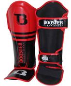 Booster Kickboks Scheenbeschermers Pro Siam 1 Zwart Rood, Sport en Fitness, Verzenden, Nieuw, Overige