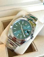 Rolex - Datejust 41 Mint Green Dial - 126300 - Heren -