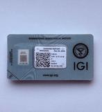 1 pcs Diamant (Natuurlijk) - 0.50 ct - Rond - E - VVS1 -, Handtassen en Accessoires, Edelstenen, Nieuw