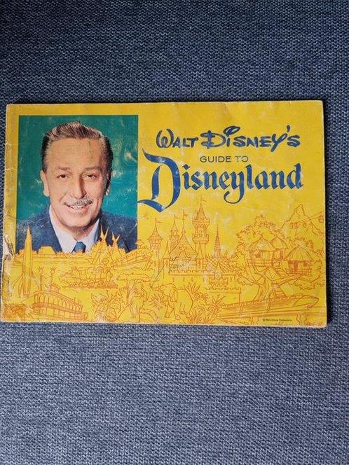 Document - Disney - Guida Parco Disney - 1960, Collections, Disney