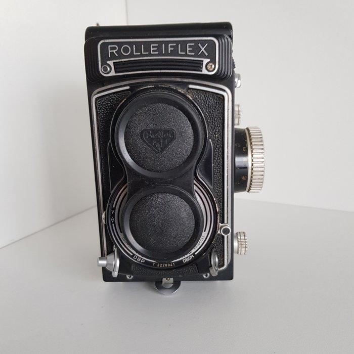 Rollei Rolleiflex T 3,5F CZ Tessar + Accessoires | Twin lens, Audio, Tv en Foto, Fotocamera's Analoog