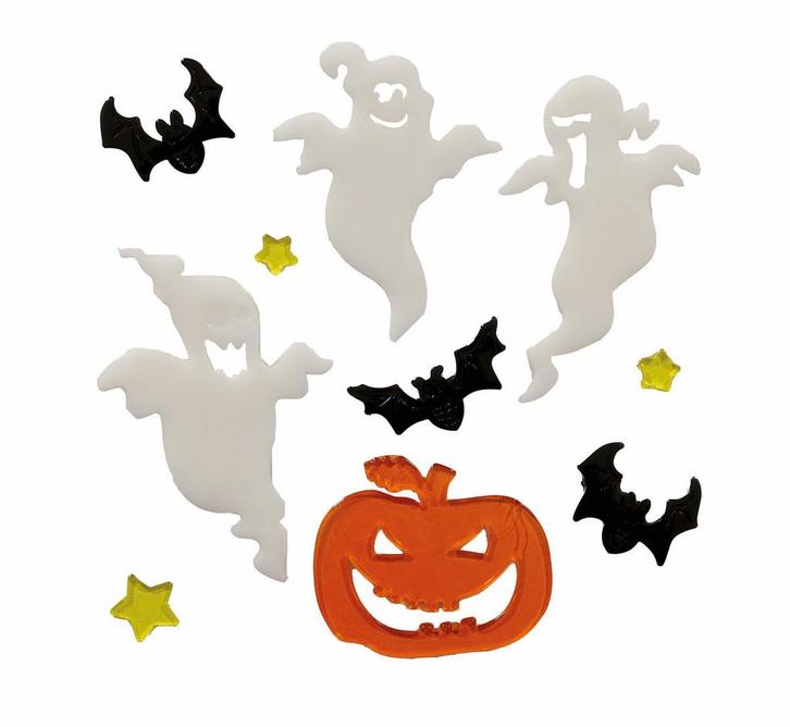 Halloween Raamdecoratie Spoken, Hobby en Vrije tijd, Feestartikelen, Nieuw, Verzenden