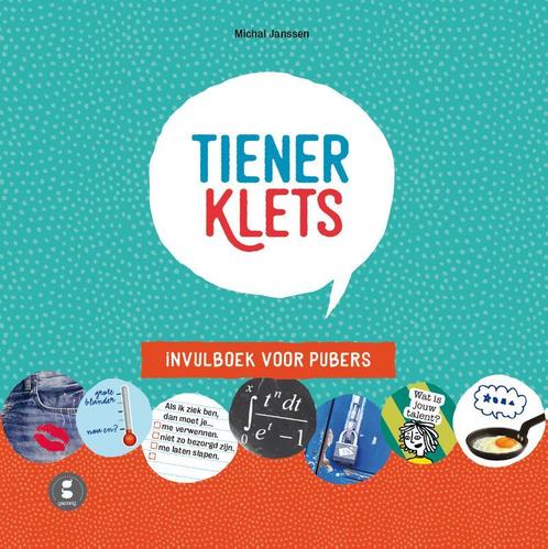 Tienerklets 9789081477949 Michal Janssen, Boeken, Kinderboeken | Jeugd | 13 jaar en ouder, Zo goed als nieuw, Verzenden