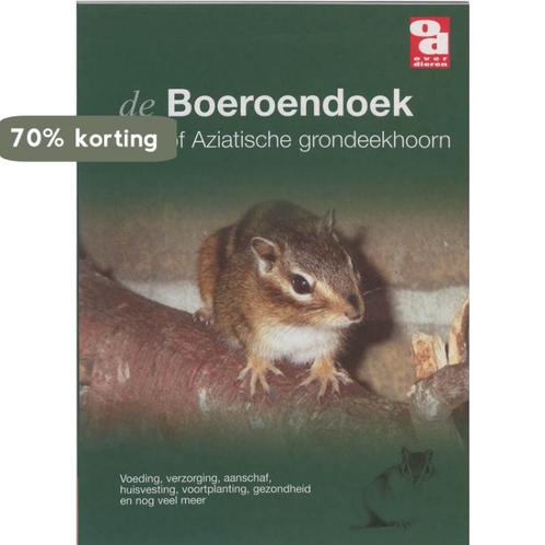 De boeroendoek, of Aziatische grondeekhoorn / Over Dieren, Boeken, Hobby en Vrije tijd, Gelezen, Verzenden