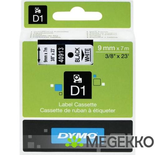 Dymo Tape D1 9mm x 7m Black/White Dymotype: 40913, Informatique & Logiciels, Ordinateurs & Logiciels Autre, Envoi