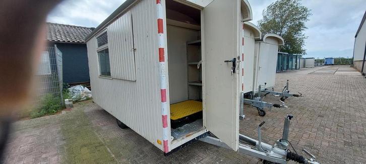 Schaftwagen snelverkeer 4m. HS-857, Zakelijke goederen, Machines en Bouw | Keten en Containers, Ophalen of Verzenden