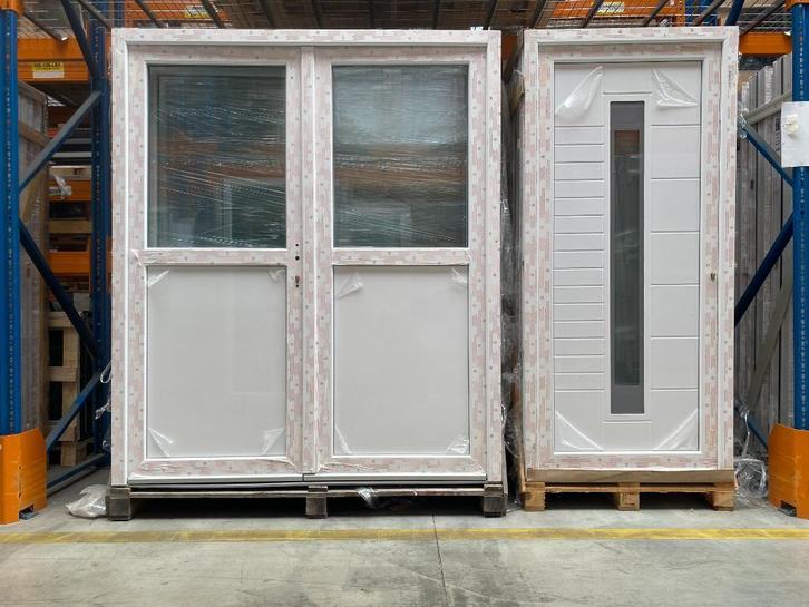 pvc buitendeur, ramen, schuiframen 10.000 stuks uit voorraad, Doe-het-zelf en Bouw, Deuren en Vliegenramen, 200 tot 215 cm, Schuifdeur