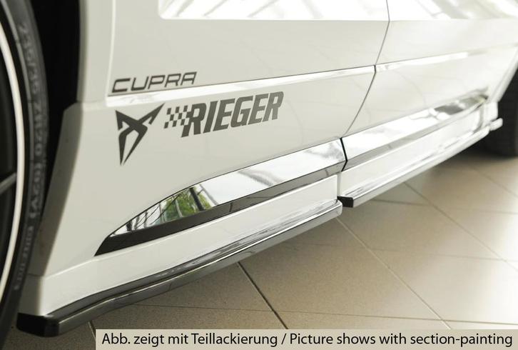 Side skirt aanzetstuk | Seat | Cupra Ateca 18-20 5d suv / Cu, Auto-onderdelen, Carrosserie, Nieuw, Seat, Verzenden